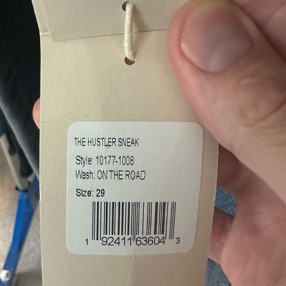 NWOT Mother Denim - THE HUSTLER SNEAK in ON THE ROAD - Picture 5 of 7